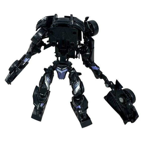 Transformers Barricade Converting Action Figure 7" Black Collectable Toy Police - Picture 2 of 6